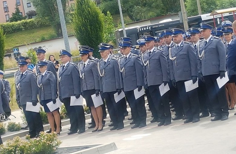Święto Policji w bielskim garnizonie