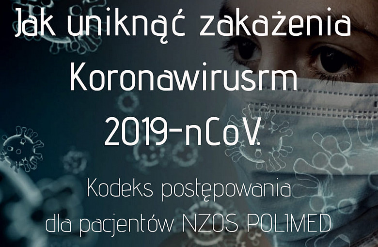 Jak uniknąć zakażenia koronawirusem 2019-nCoV